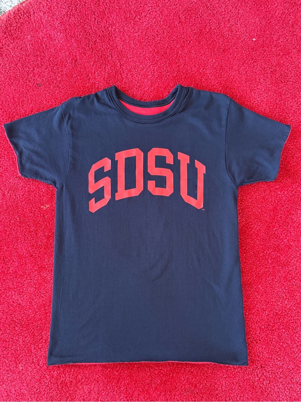 Women's SDSU Reversible Tee